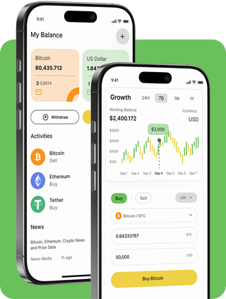Flow Trade AI trading platform with live market data